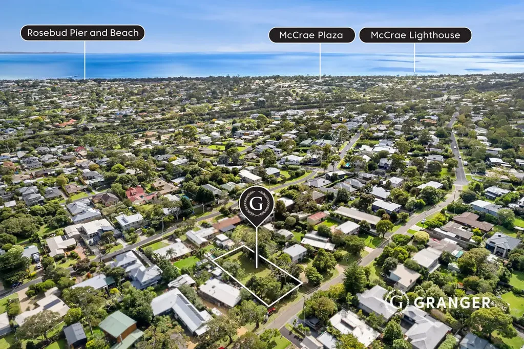 Mccrae Build Your Dream Peninsula Retreat or Subdivide (STCA) – 954m2 with Potential Bay Views