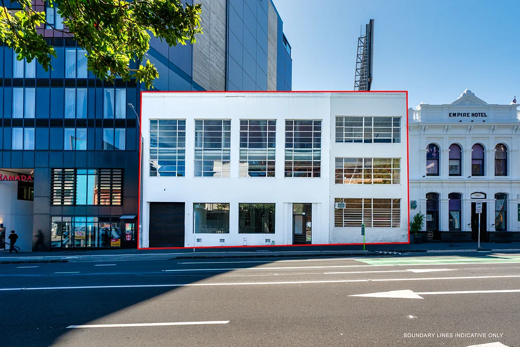 Auckland Central Character Office in Prime CBD Location