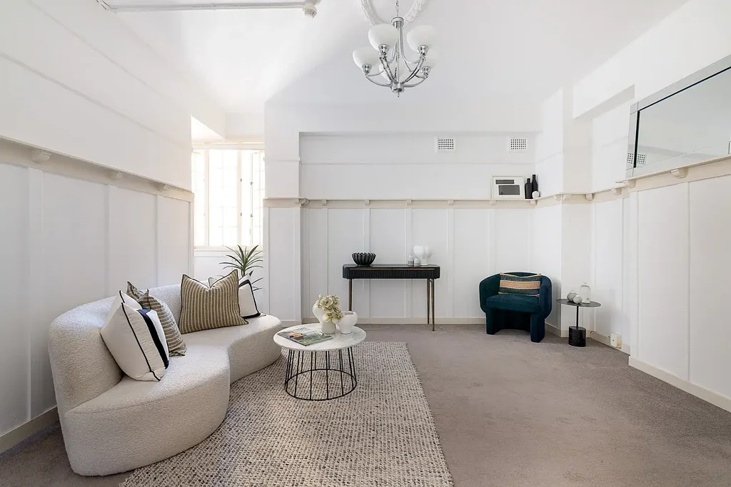 Darlinghurst 1બેડરૂમ Entry-level city home in Art Deco landmark near Hyde Park