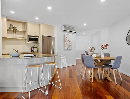 2/33 Princes Street, Port Melbourne, Melbourne CBD, 2 રૂમ, 1 બાથરૂમ, Apartment