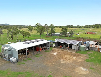 "Bellendaine" 340 Linthorpe Road, Linthorpe, Darling Downs, 4 phòng ngủ, 2 phòng tắm, Lifestyle Property