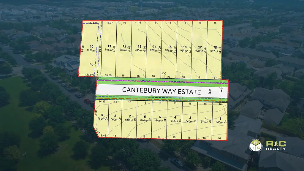 Churchill Development Site with Plans Permit ? 18 Lots!!