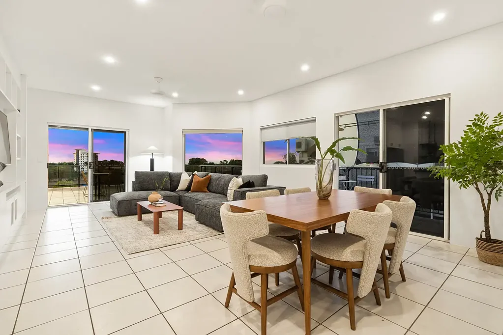 Larrakeyah 3Zimmer Sweeping views from stylish city fringe penthouse!