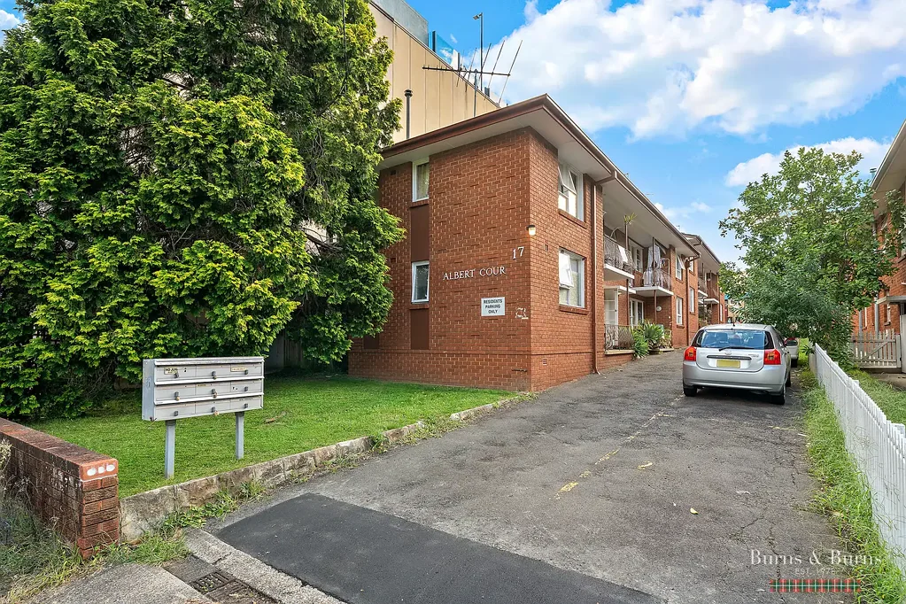 4/17 Albert Street, Hornsby, NSW 2077