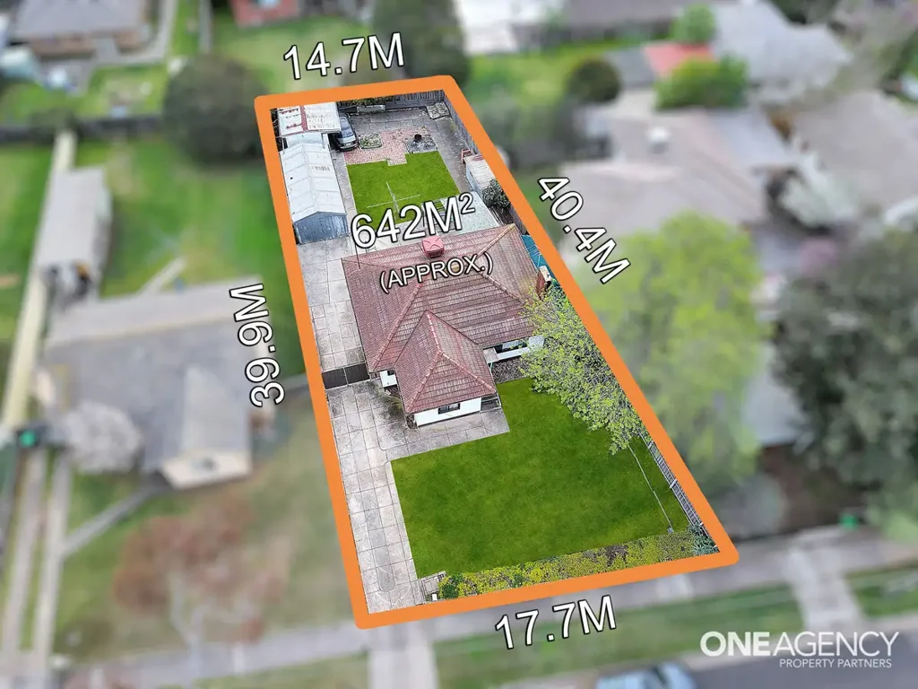 Laverton 3Habitaciones East Facing with Walking Distance to train station and development opportunity (STCA)
