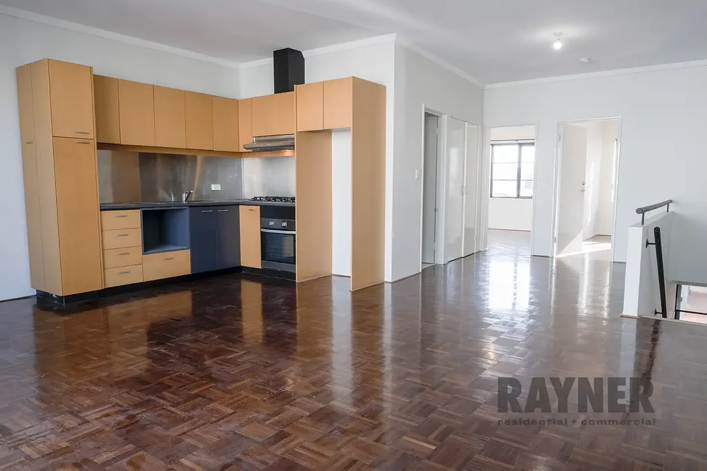 Perth 2 Bedroom Big on Space, Low on Strata Fees