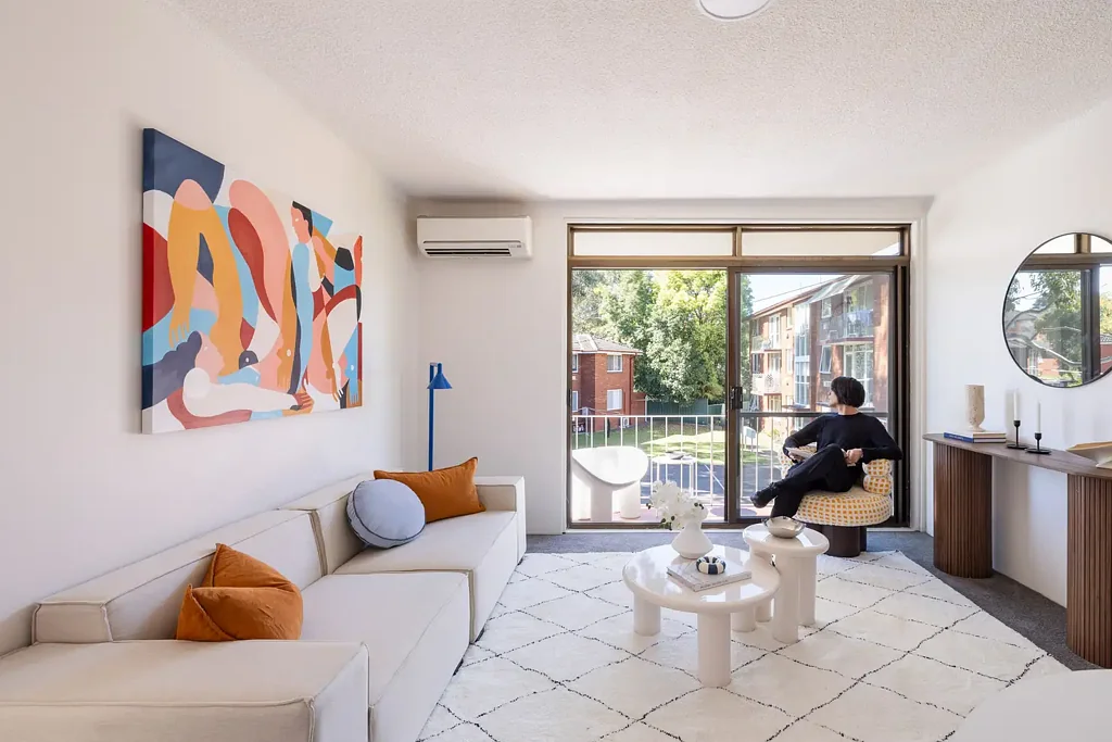 Marrickville 2Kwarto Tastefully updated apartment / light-filled leafy living