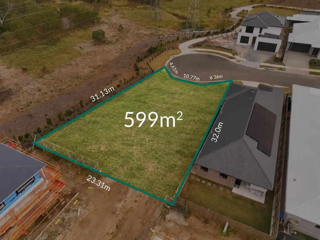 Mango Hill RARE 599m² BLANK CANVAS IN SOUGHT-AFTER CAPESTONE ESTATE