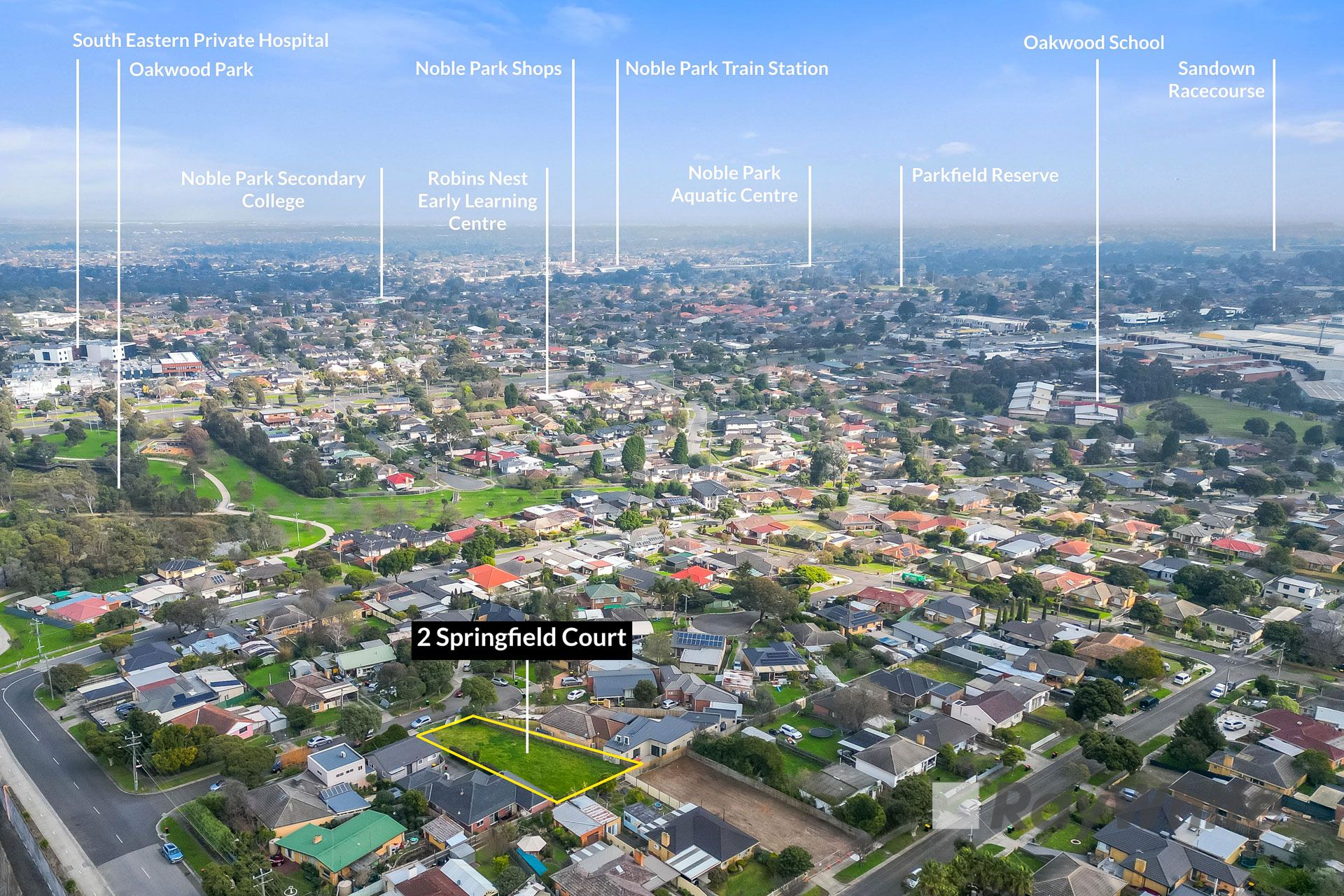 2 SPRINGFIELD CT, NOBLE PARK NORTH VIC 3174, 0房, 0浴, Section