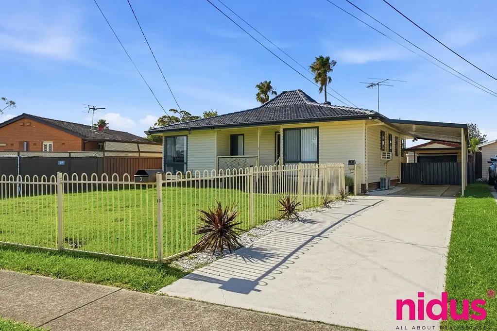 3 Reston Avenue, Hebersham, NSW 2770