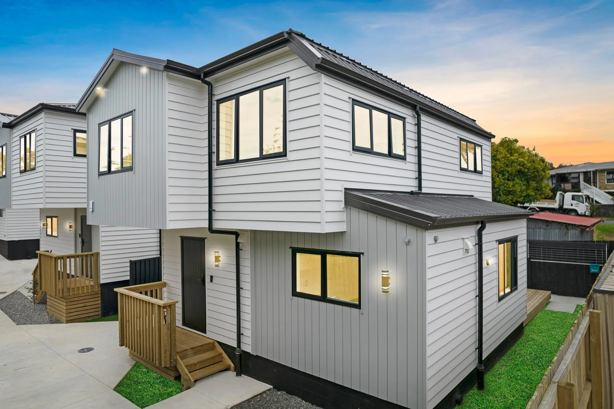 Otahuhu 4Kwarto Stylish Accents