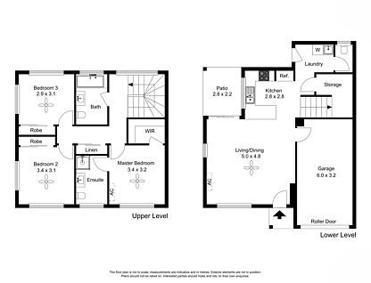 ID:21136277/70 Bettson Boulevard, Griffin, Moreton Bay Region, 3 ห้องนอน, 2 ห้องน้ำ, Townhouse