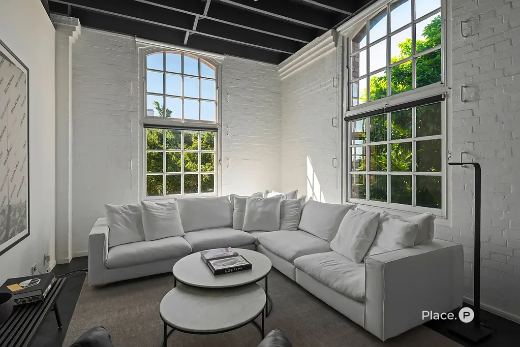 Teneriffe 3 Bedroom Rare corner dual-level apartment in Teneriffe’s iconic London Woolstores