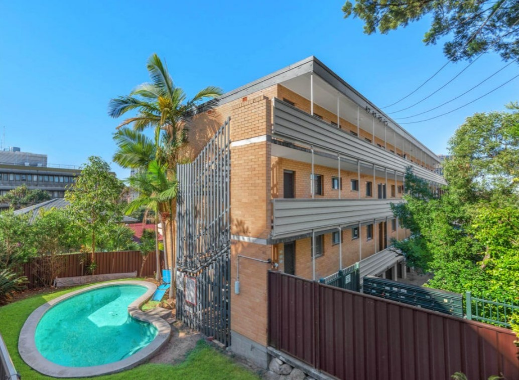 UNIT 16 179 KENNIGO ST, SPRING HILL QLD 4000, 0部屋, 0バスルーム, Unit