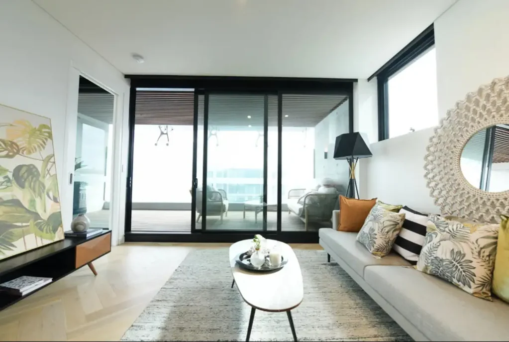 1 Bed | Enclosed Study | Fully Furnished
