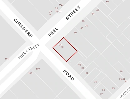 94 Peel Street, Gisborne, Gisborne, 0房, 0浴, Office Premises