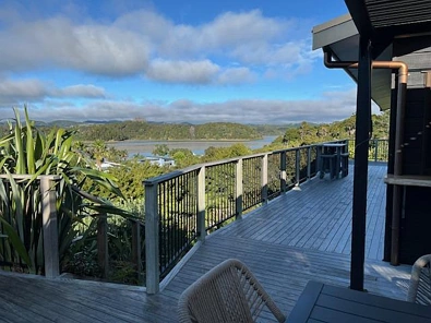 Stunning views over the Ngunguru Estuary