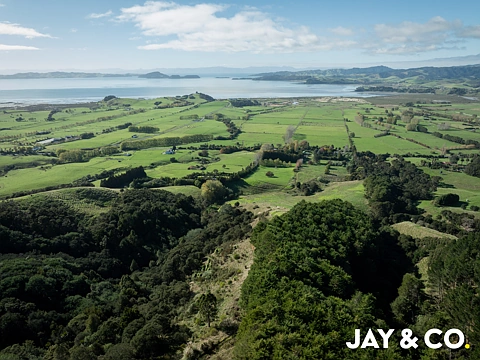 Clevedon  Huge Acreage with ocean views!