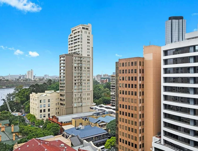 171/26 Felix Street, Brisbane City, Brisbane - Inner City Region, 1 غرف, 1 حمامات, Apartment