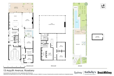 13 Asquith Avenue, Rosebery, NSW 2018, 4 Bedrooms, 3 Bathrooms, House