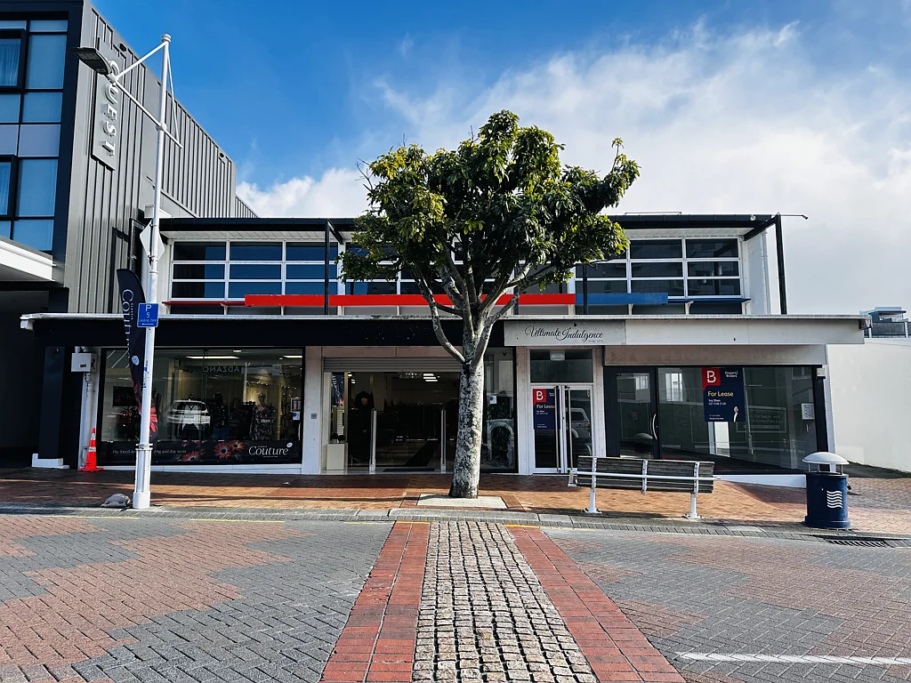 Tauranga Central FIrst floor CBD office