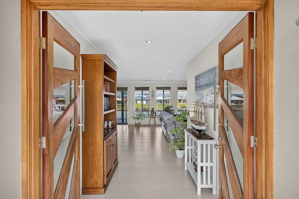 Hindmarsh Island 4બેડરૂમ Exclusive Waterfront Living on 2,008m²