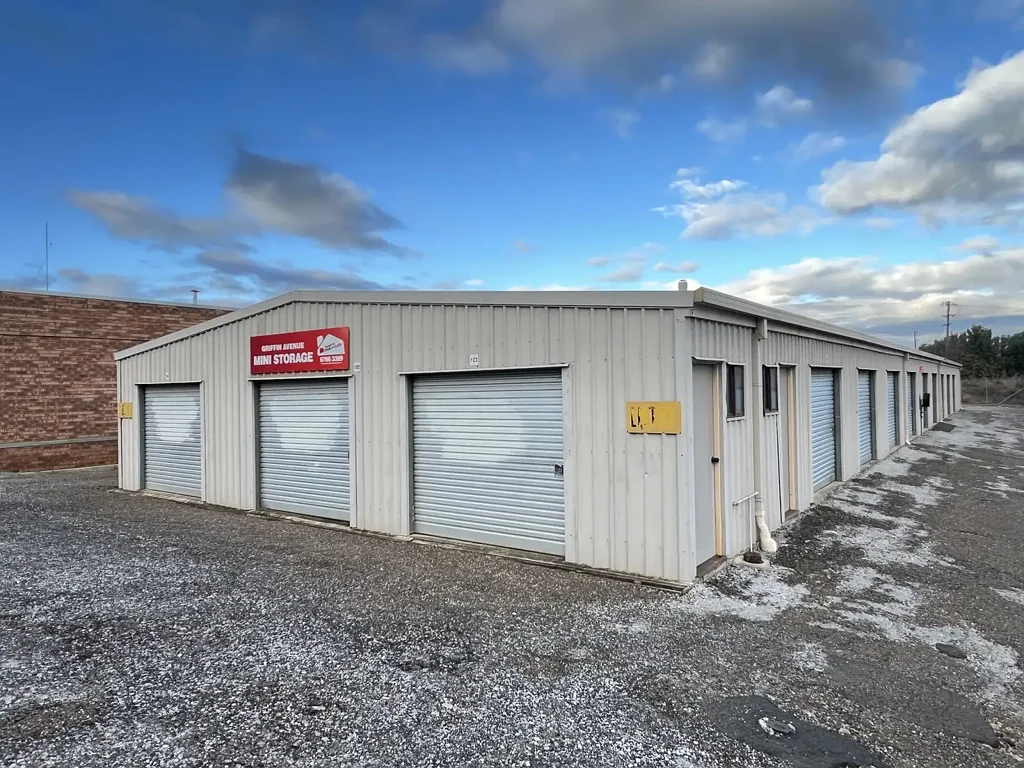 Tamworth STORAGE SHED INVESTMENT