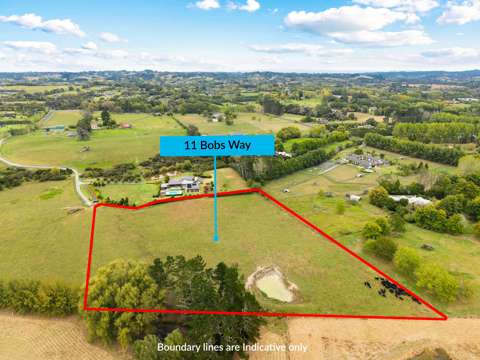 Dairy Flat Elevated on 2.9Ha in Dairy Flat