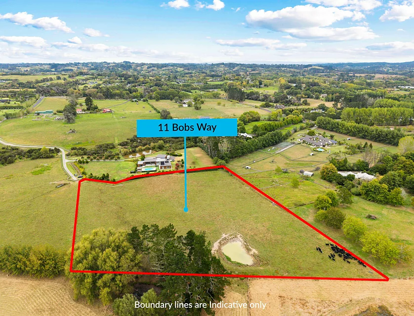 11 Bobs Way, Dairy Flat, Rodney, Auckland, 0房, 0浴, 乡村住宅建地
