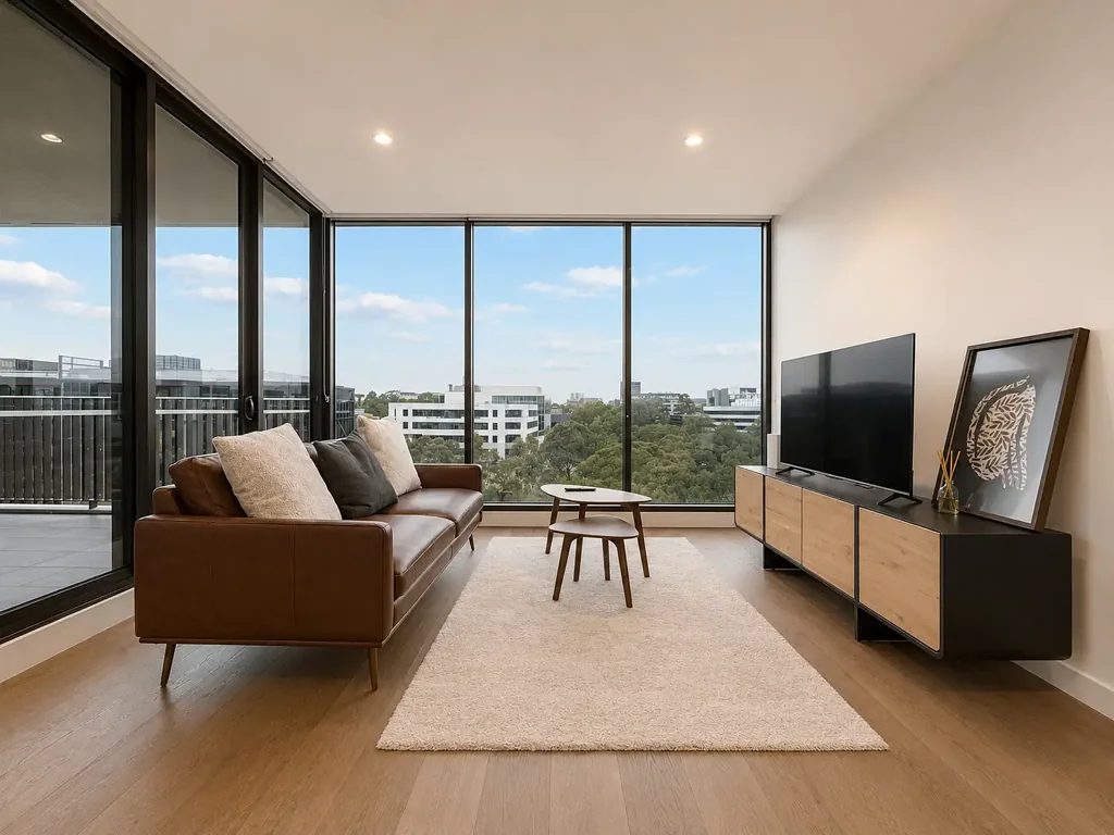 Macquarie Park 2chambre Elevate your lifestyle with seamless luxury and practicality at Park One - where refined living begins.
