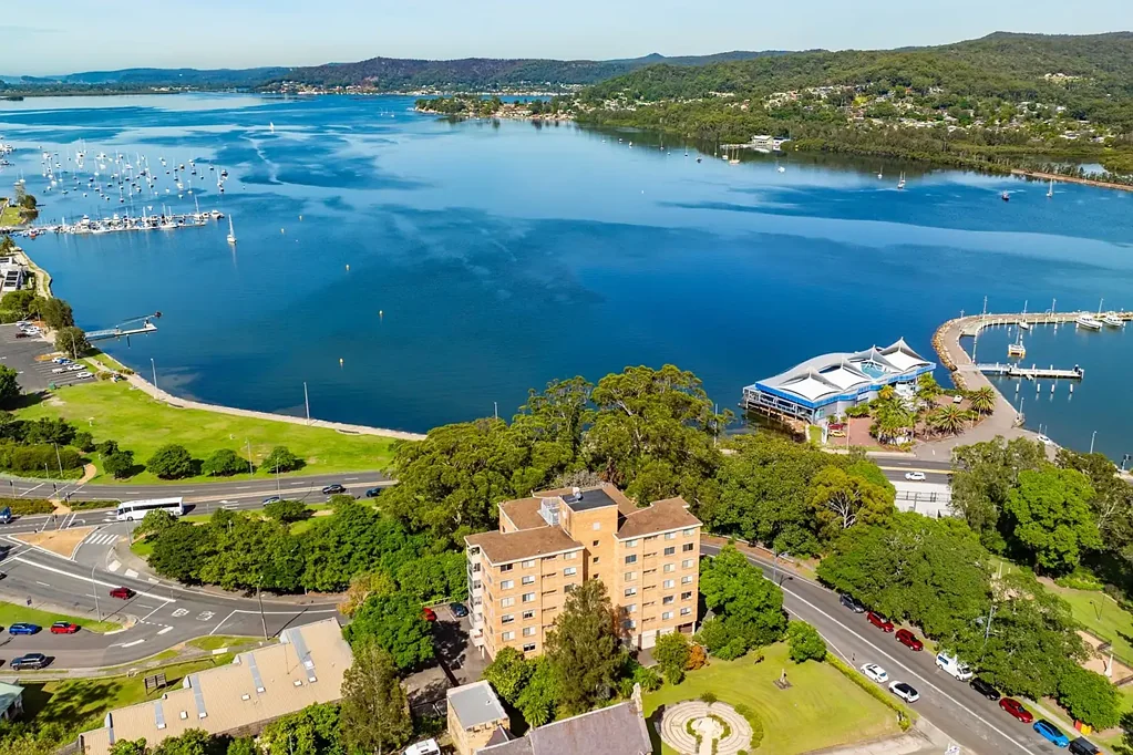 Gosford 2Kwarto Two Bedroom Apartment Offering Comfort & Views
