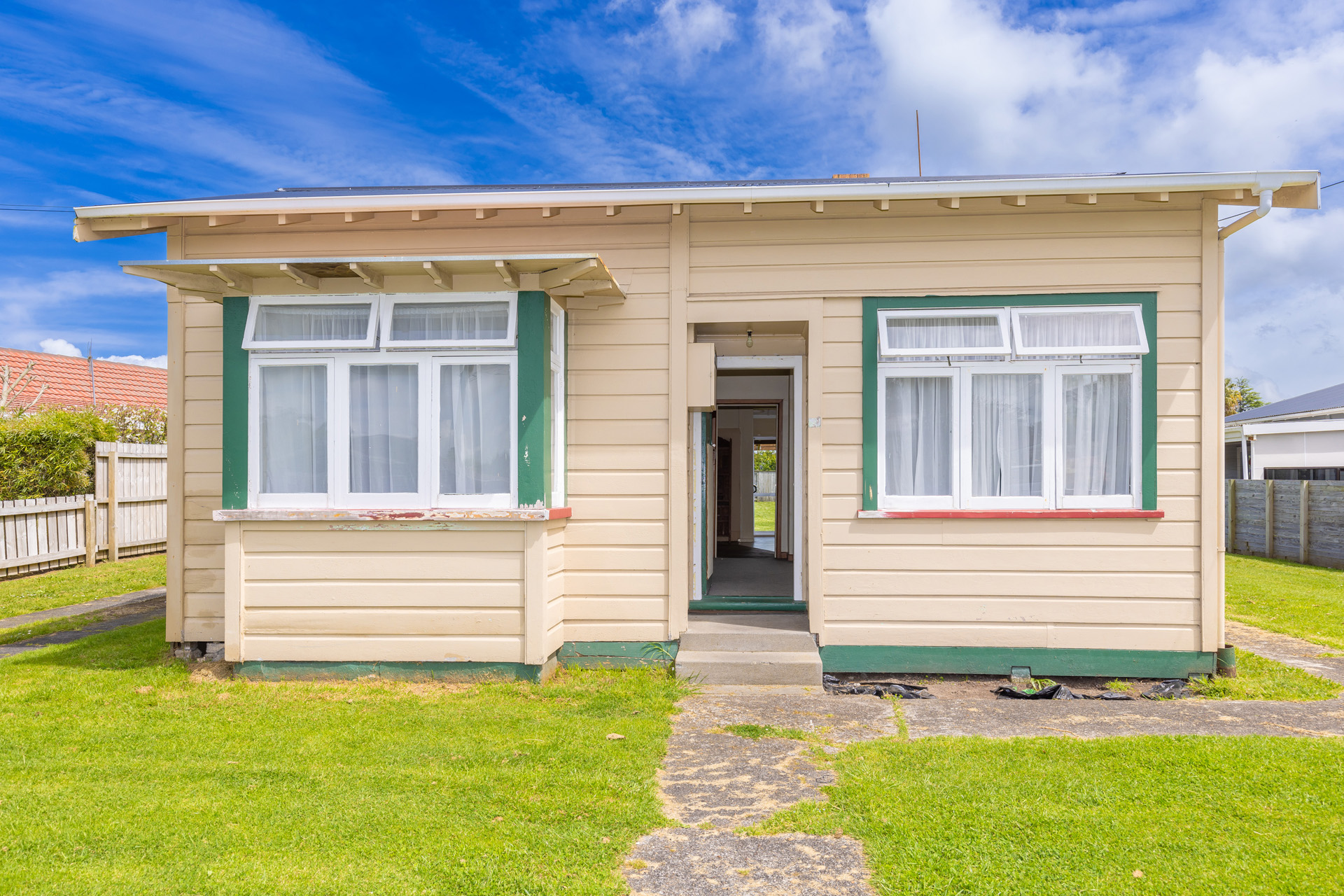 43 Bailey Street, Huntly, Waikato, 3 कमरे, 1 बाथरूम, House