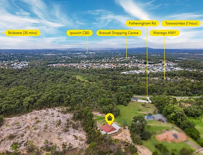 402 Pine Mountain Road, Muirlea, Ipswich - Greater Region, 1 Bedrooms, 1 Bathrooms, Lifestyle Property