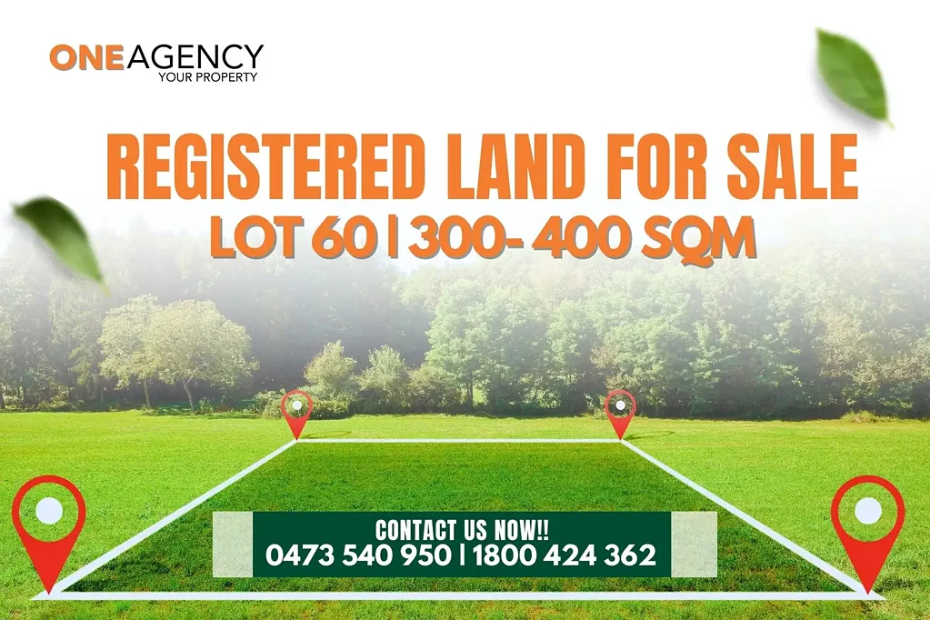 Grantham Farm Dream Big, Build Now – Registered Land Close to Top Schools & Shops