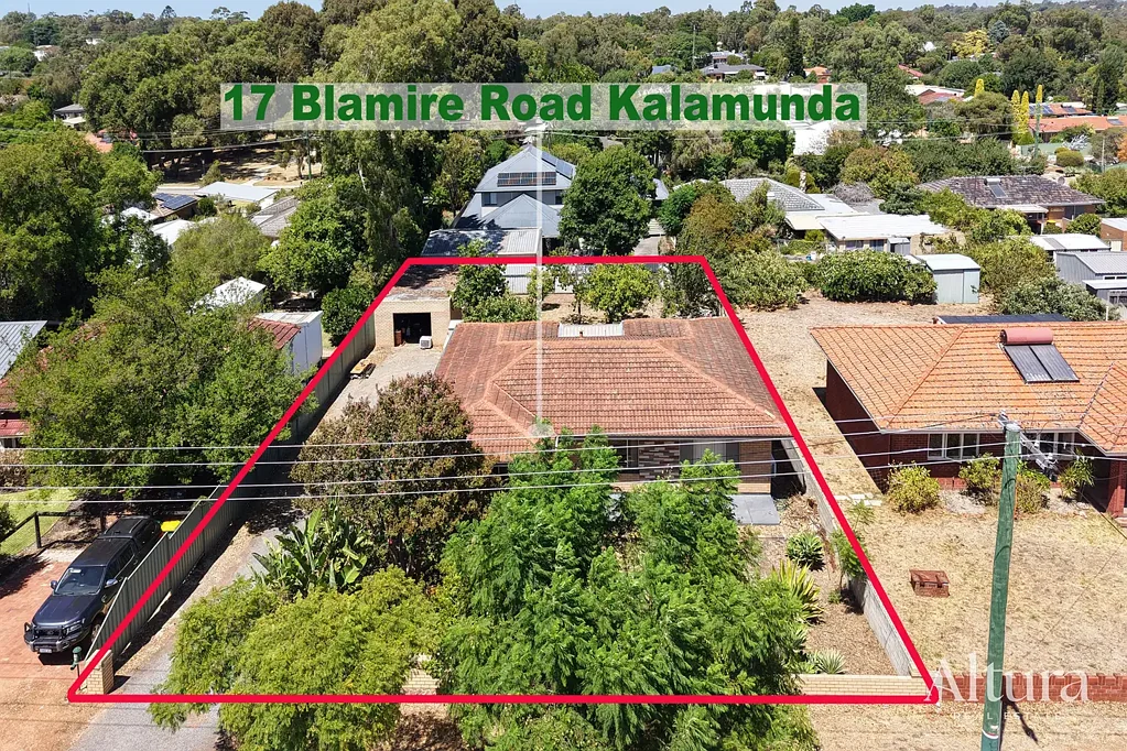 Kalamunda 4ห้องนอน SO MANY OPTIONS - SUBDIVISION APPROVAL
