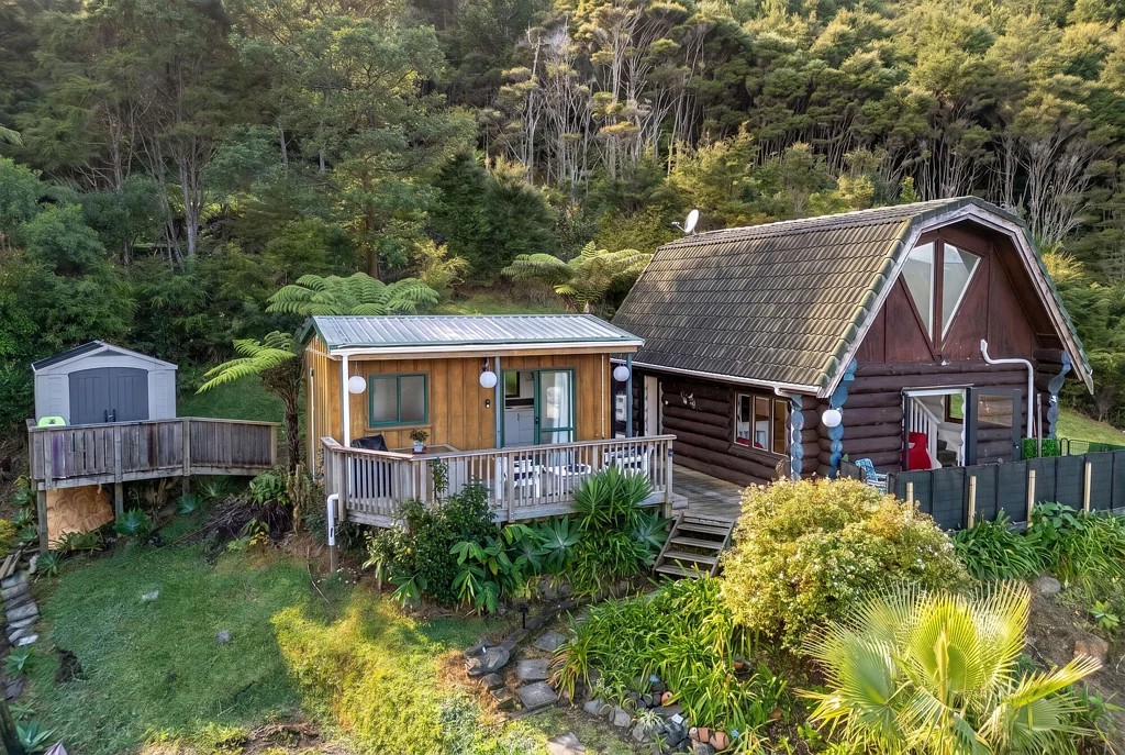 Hikuai 1房  Retreat at Duck Creek