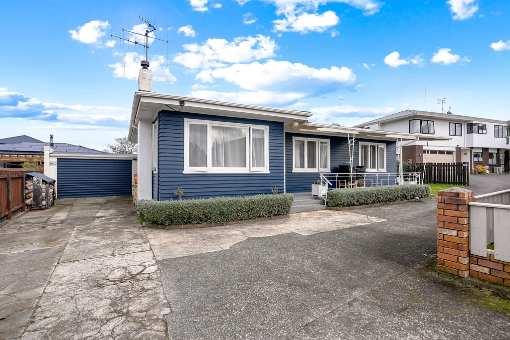 Tauranga South 3Zimmer Character Meets Convenience