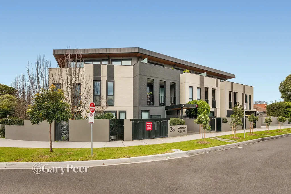 Glen Huntly 2房 Glen Huntly 中心区域的时尚现代生活 Stylish, contemporary living in the heart of Glen Huntly
