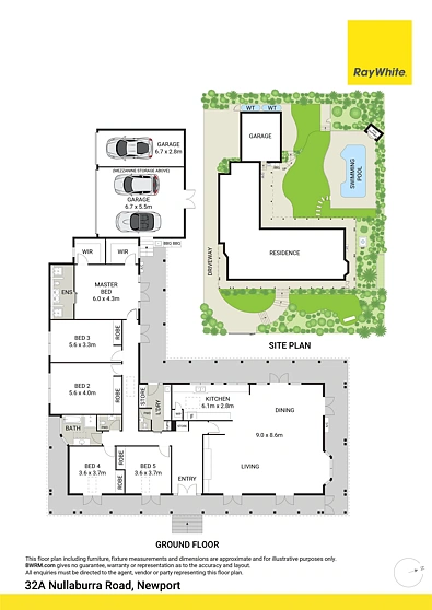 32A Nullaburra Road, Newport, NSW 2106, 5 slaapkamers, 2 badkamers, House