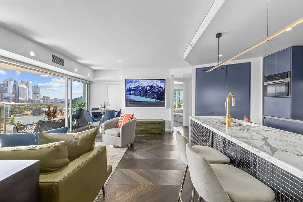 Potts Point 2ਬੈੱਡਰੂਮ World-Class Designer Residence with Iconic Harbour Views