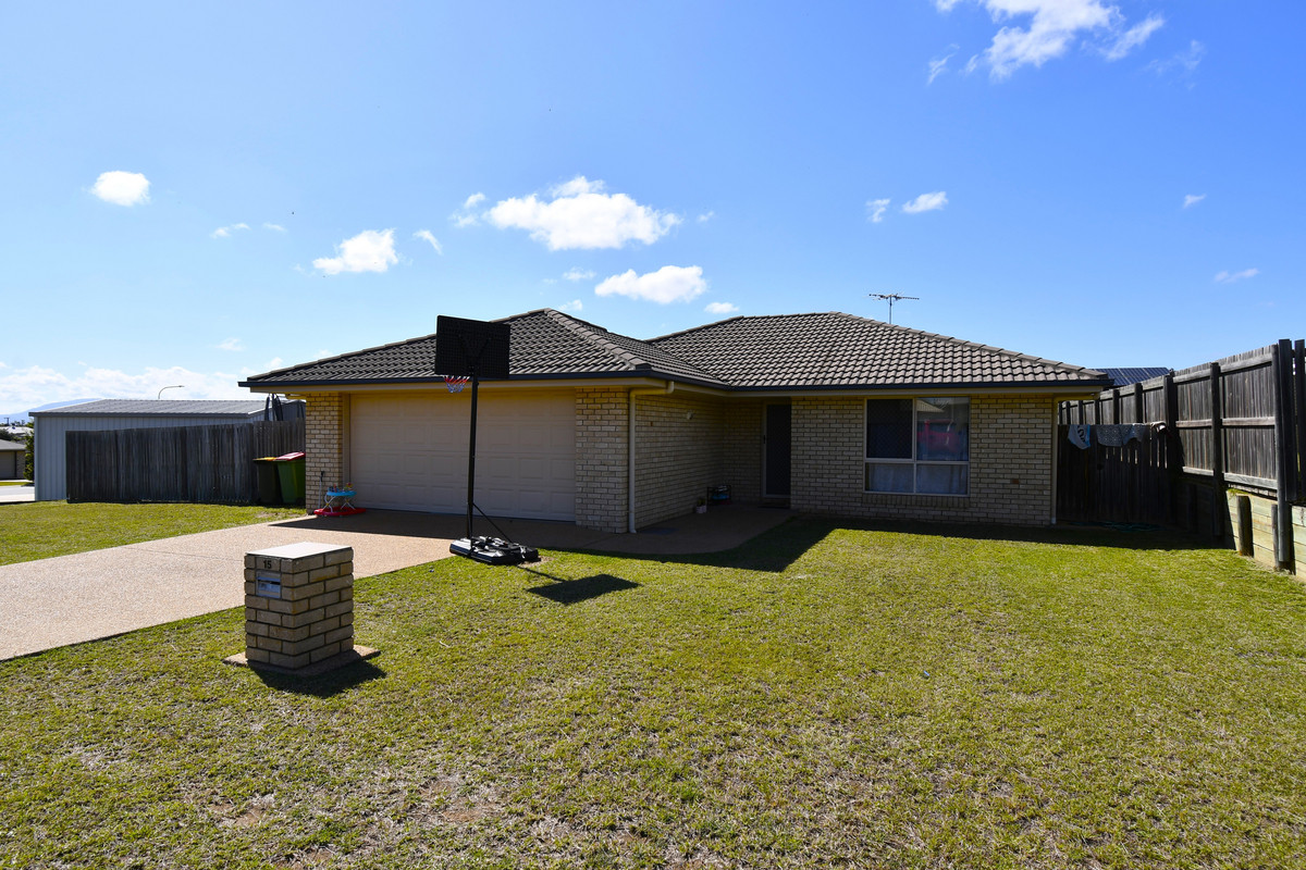 15 KOOLAMARRA DR, GRACEMERE QLD 4702, 0部屋, 0バスルーム, House