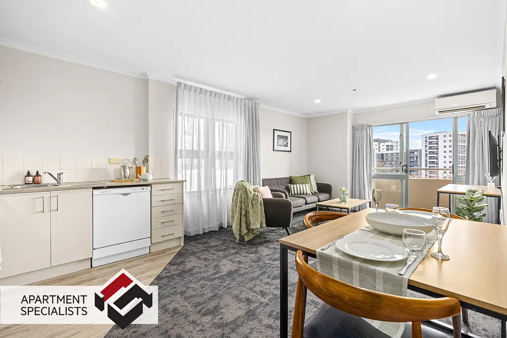 Auckland Central 1chambre Myers Park Outlook. Fully Remediated. Turnkey City
