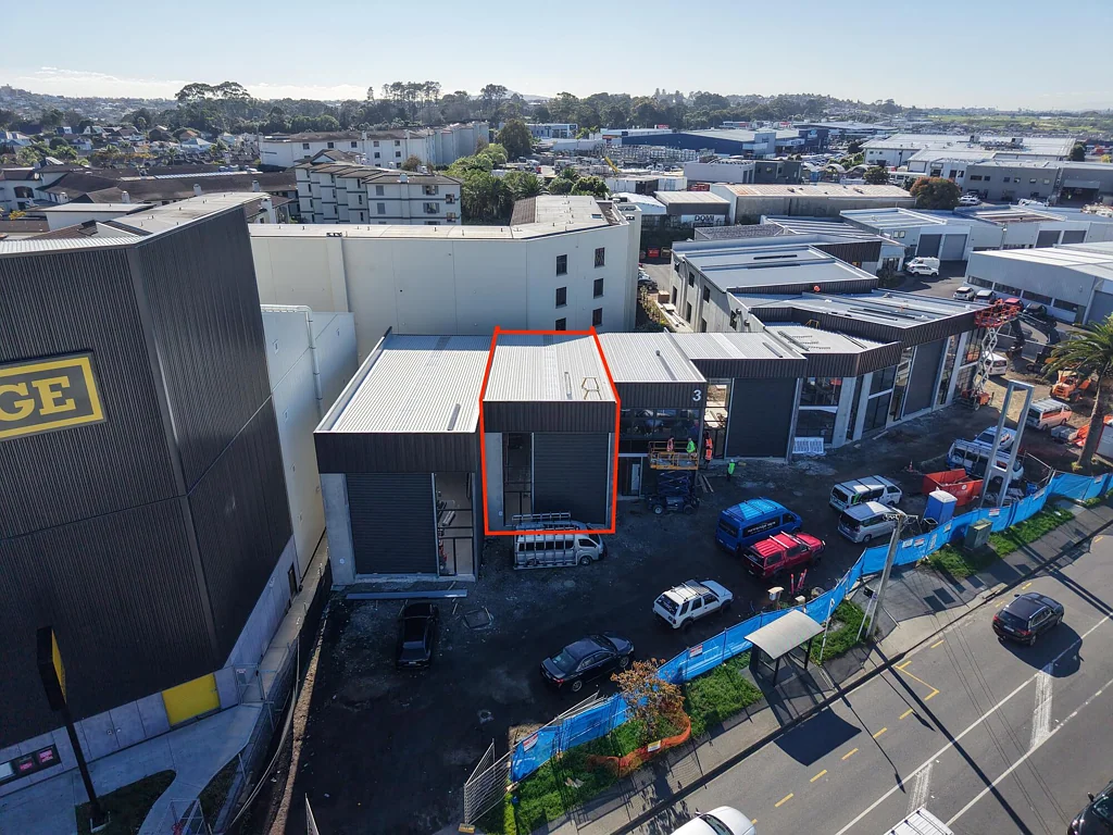 Mount Wellington Fresh to market: high-spec industrial units