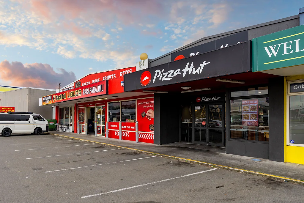 Paraparaumu Bite-sized commercial investment - mortgagee
