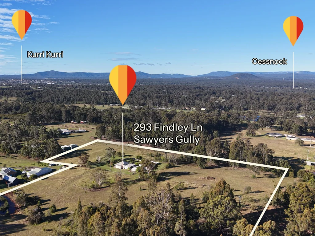 Sawyers Gully First Time to Market in Nearly 70 Years | 11.8 Acres (4.8ha) of Pure Hunter Valley