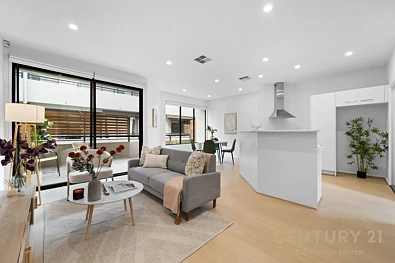 3/29 Bartels Street, Adelaide, SA 5000, 3 Bedrooms, 2 Bathrooms, Townhouse