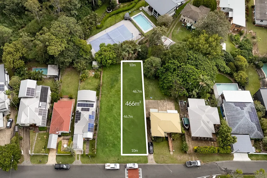 Gordon Park Rare Vacant Land Opportunity in Sought-After Gordon Park Pocket
