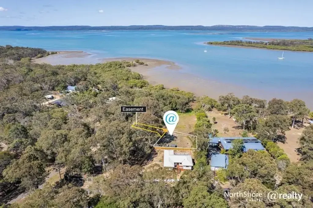 Macleay Island 水景地块564m² 全封闭围栏 静谧社区 稳定增值 岛屿生活近便 Water Views on Prime 564sqm Island Block