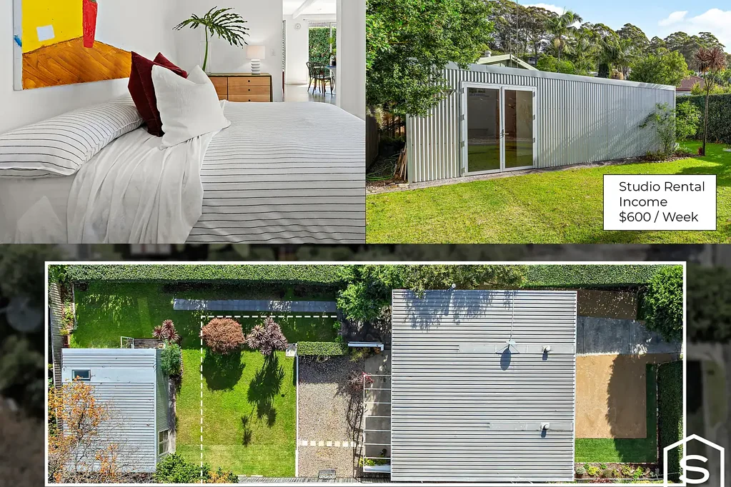 Thirroul 5غرفة نوم Stunning As New Home with Self-Contained Studio