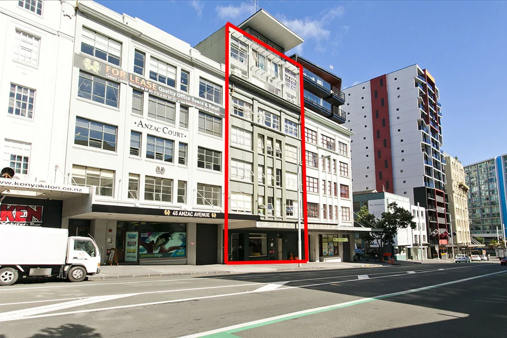 506/43 Anzac Avenue, Auckland Central, Auckland City, Auckland